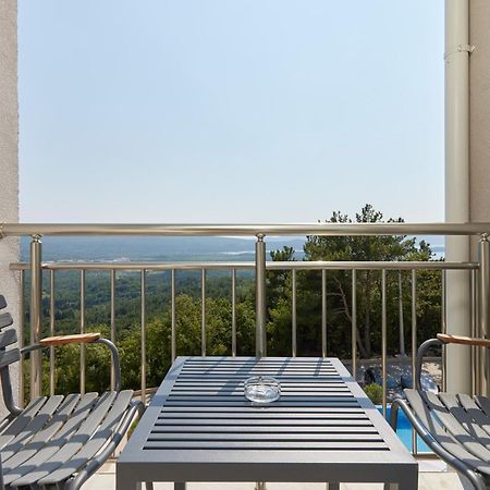 Апарт отель Adriatic Heights Kavac Экстерьер фото