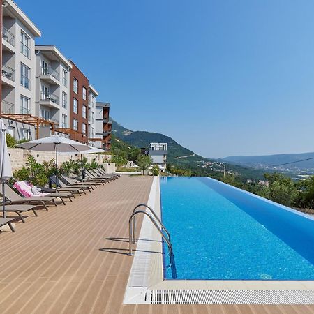 Апарт отель Adriatic Heights Kavac Экстерьер фото